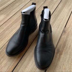 johnston and murphy hollis chelsea boot
